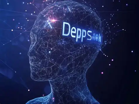 DeepSeek官网深空主视觉